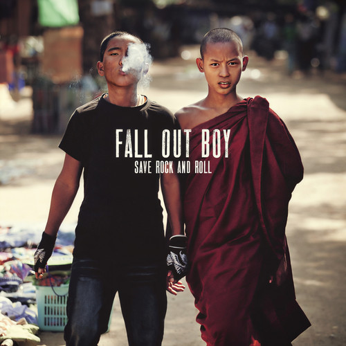 The Mighty Fall - Fall Out Boy / Big Sean